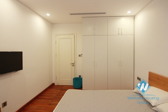 Lakeview two bedrooms apartment for rent in Tay Ho, Hanoi